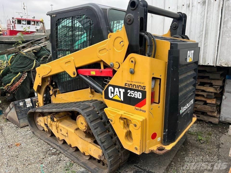 CAT 259D Kompaktlader