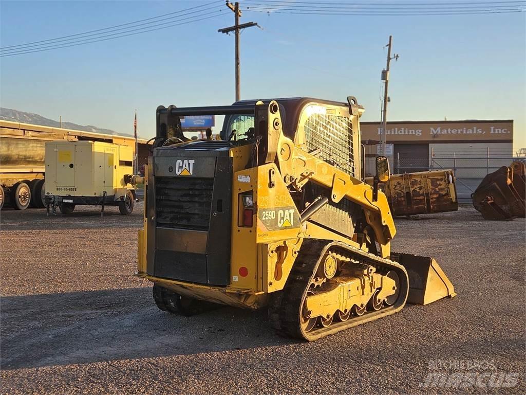 CAT 259D Kompaktlader