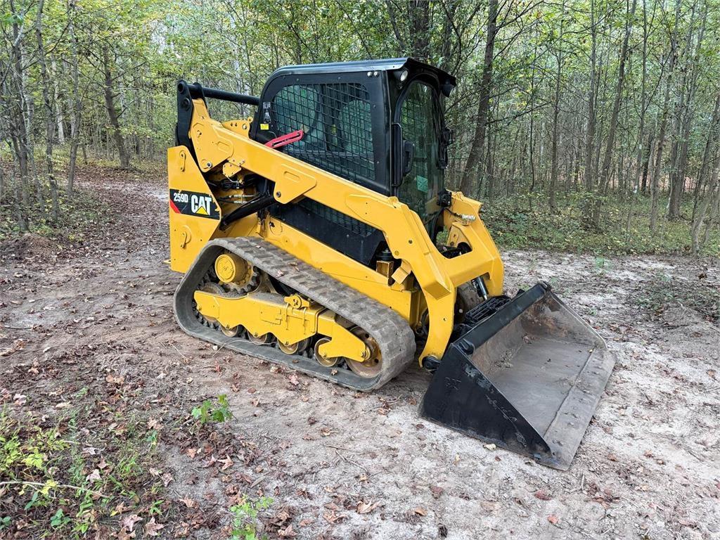 CAT 259D Kompaktlader