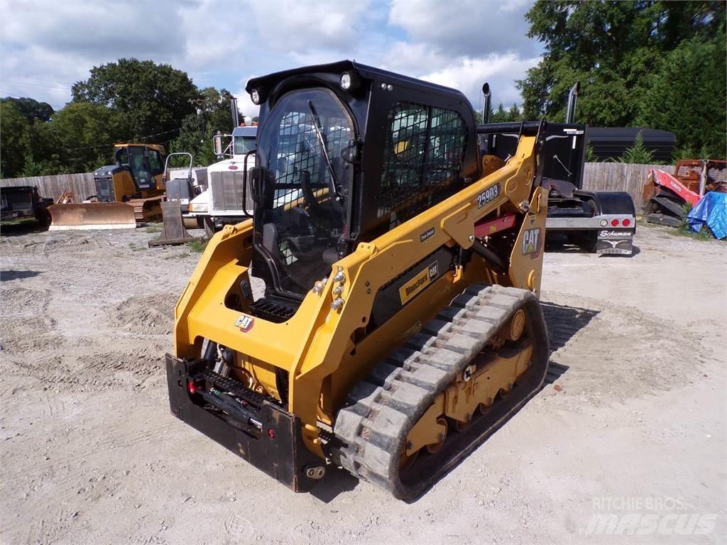 CAT 259D3 Kompaktlader