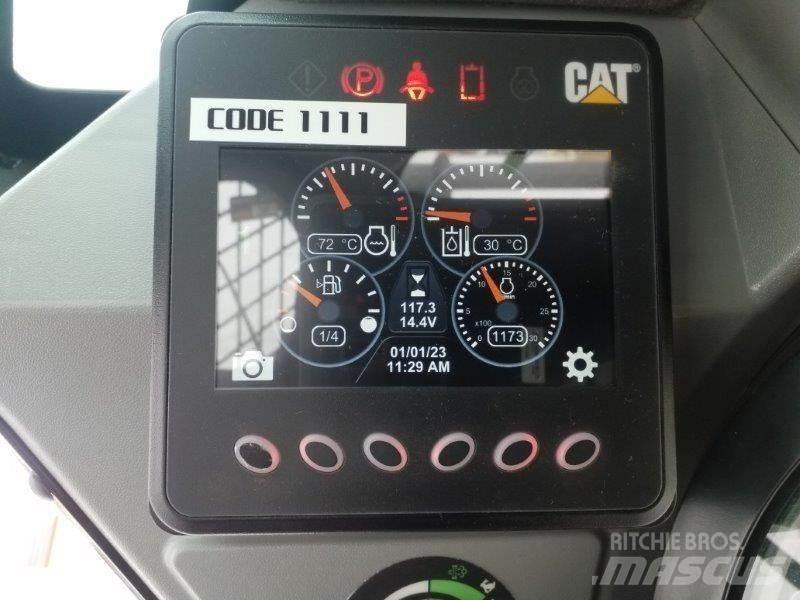 CAT 259D3 Kompaktlader