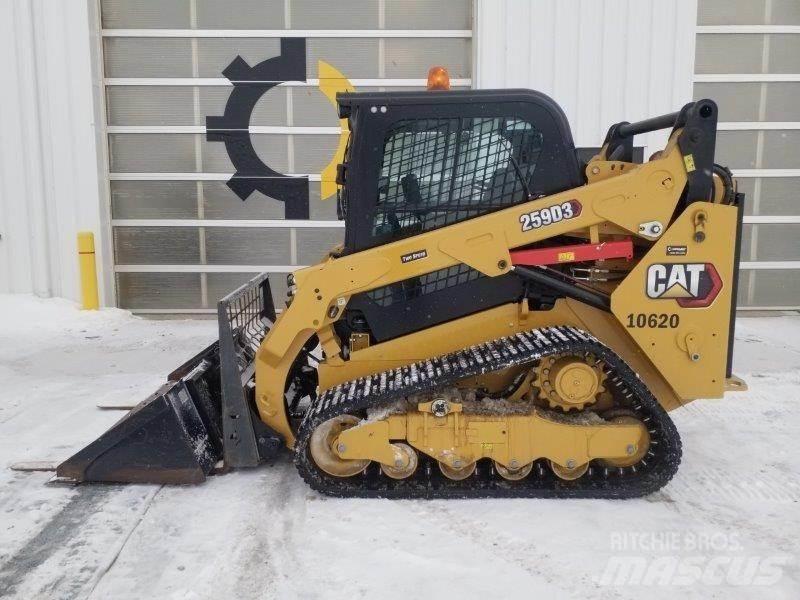 CAT 259D3 Kompaktlader