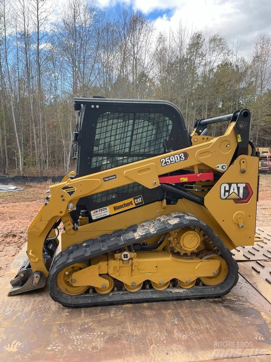CAT 259D3 Kompaktlader