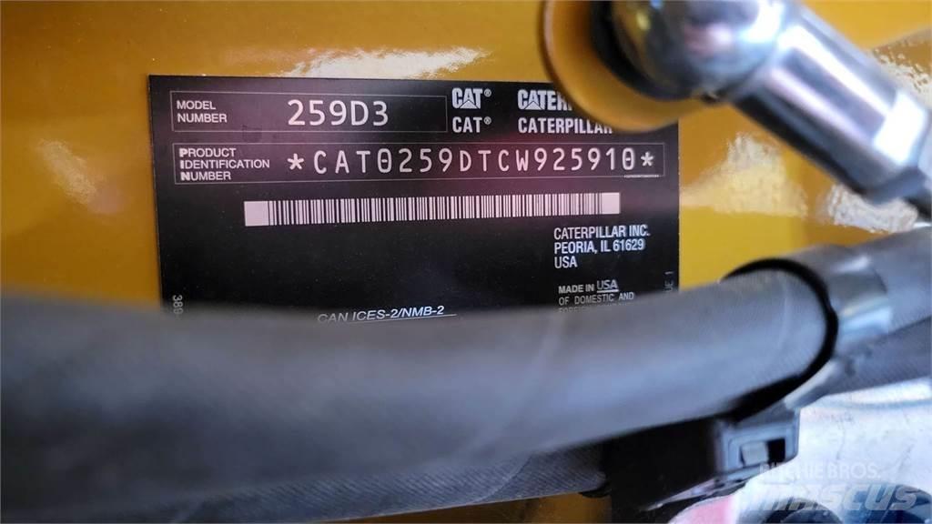 CAT 259D3 Kompaktlader