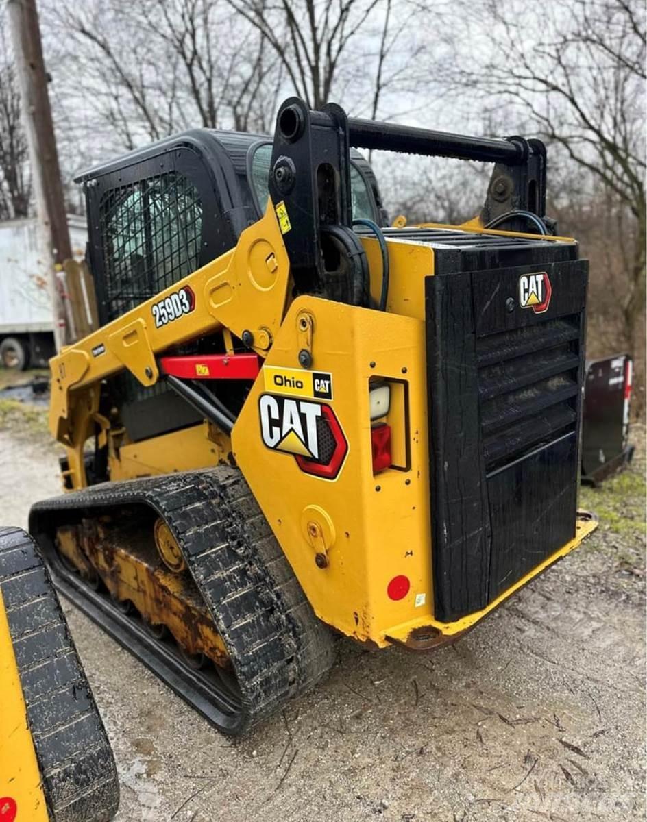 CAT 259D3 Kompaktlader