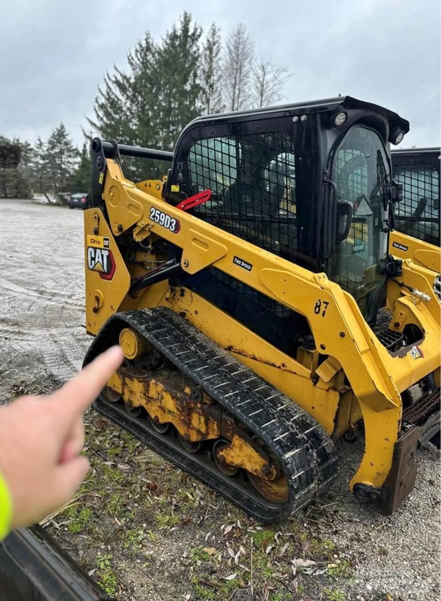 CAT 259D3 Kompaktlader