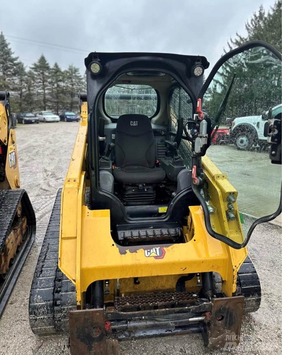 CAT 259D3 Kompaktlader