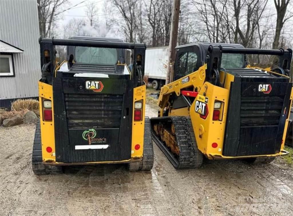 CAT 259D3 Kompaktlader