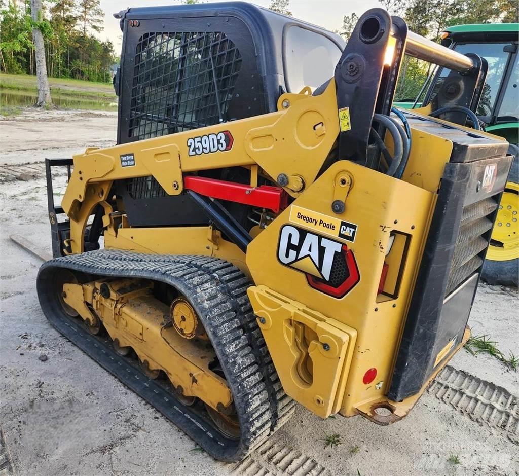 CAT 259D3 Laderaupen