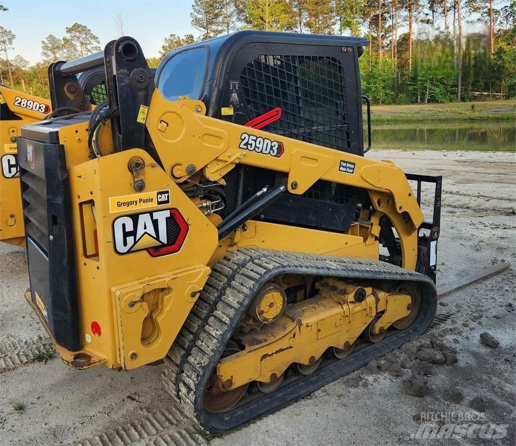 CAT 259D3 Laderaupen