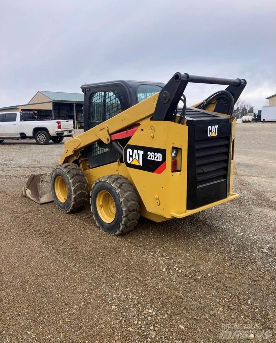 CAT 262D Kompaktlader