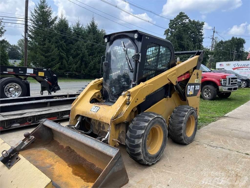 CAT 262D Kompaktlader