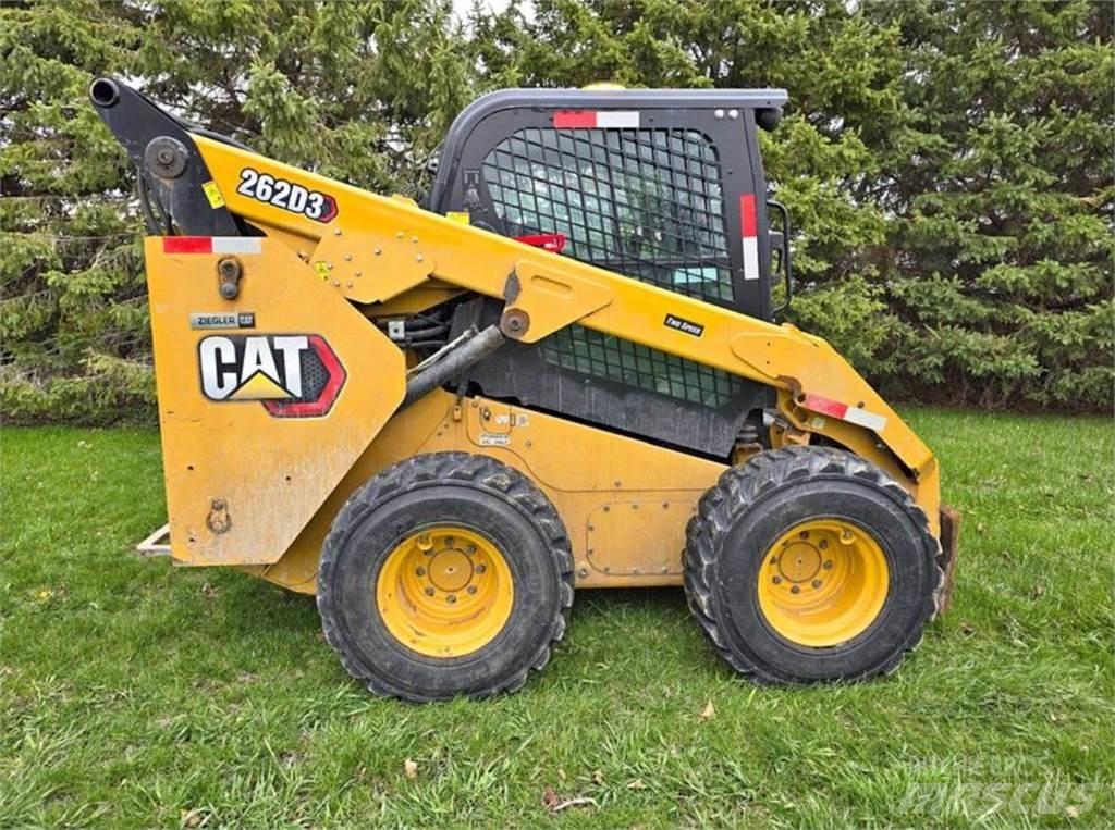 CAT 262D3 Kompaktlader