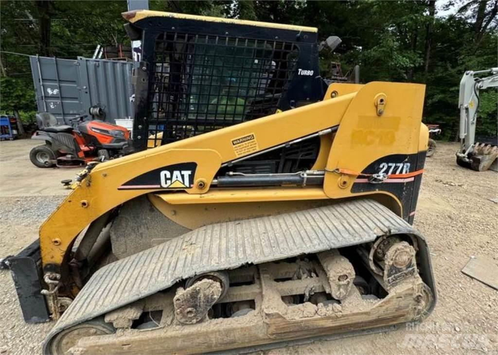 CAT 277B Kompaktlader