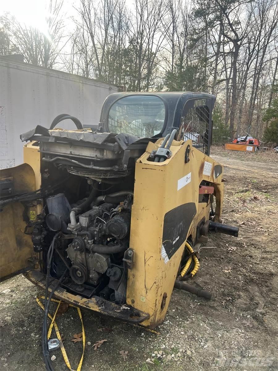 CAT 277C Forstmulcher