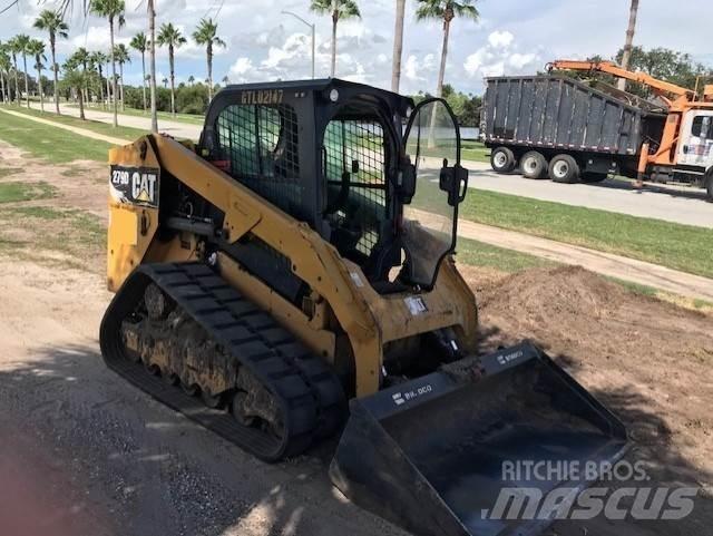 CAT 279D Kompaktlader