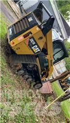 CAT 287D Kompaktlader