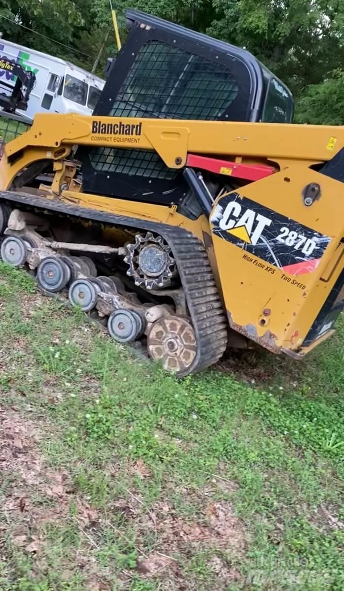 CAT 287D Kompaktlader