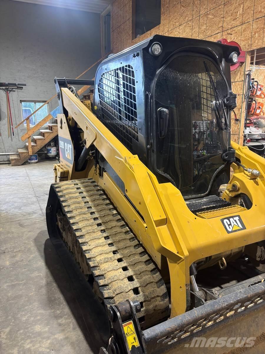 CAT 289D Kompaktlader