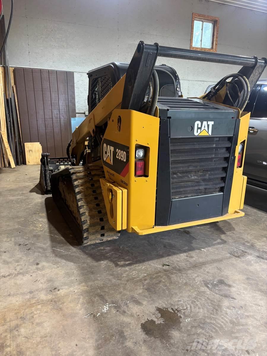CAT 289D Kompaktlader