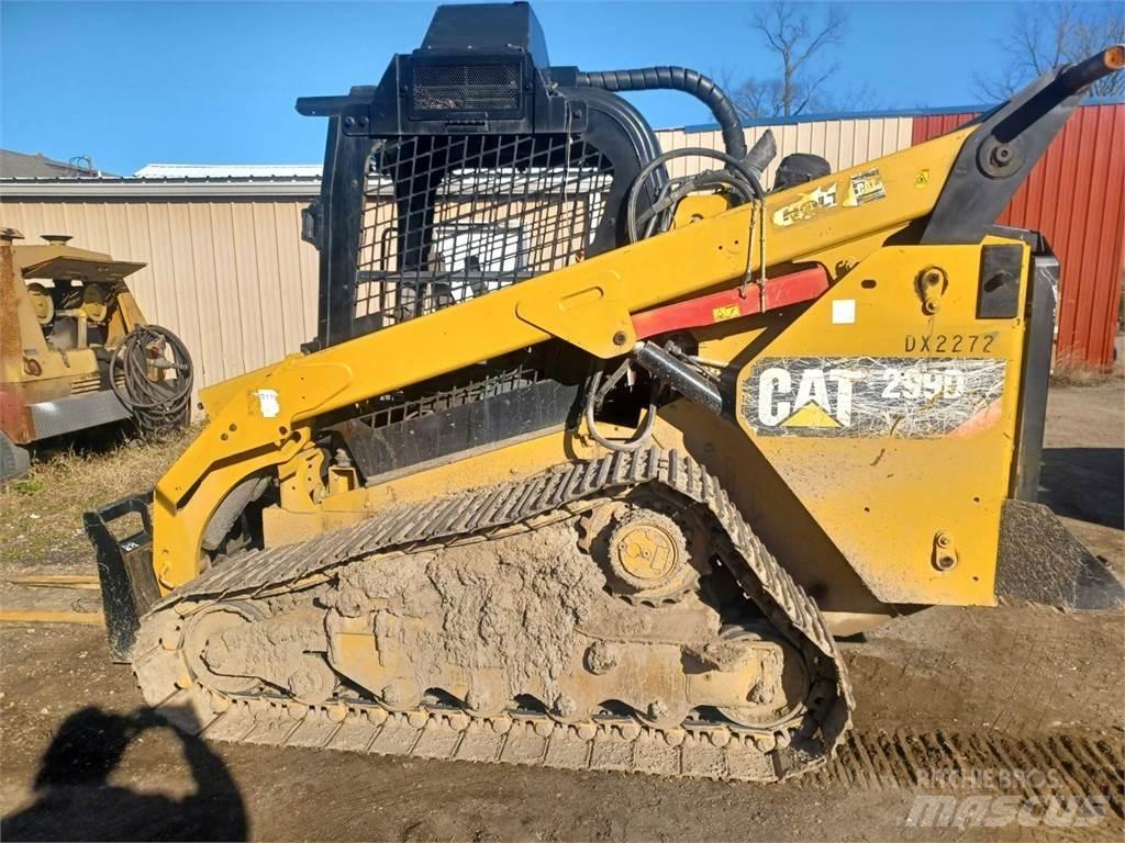 CAT 299D Kompaktlader