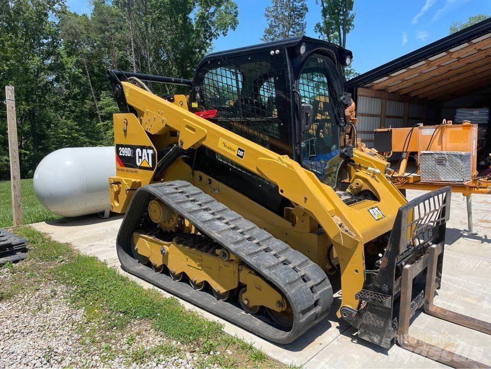 CAT 299D2 Kompaktlader