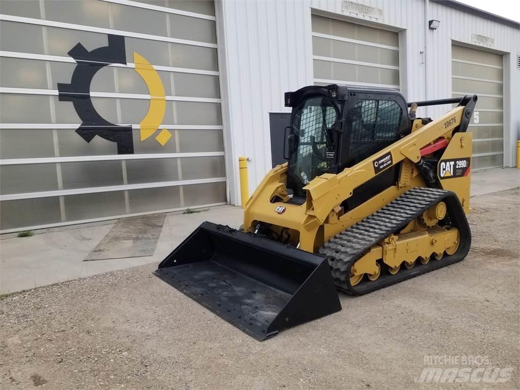 CAT 299D2 Kompaktlader