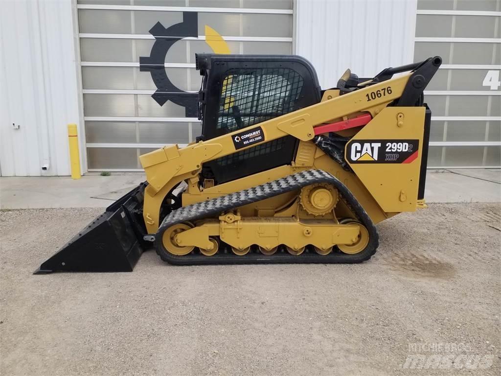 CAT 299D2 Kompaktlader