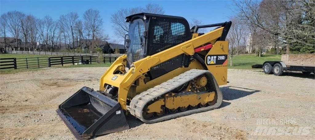 CAT 299D2 Kompaktlader