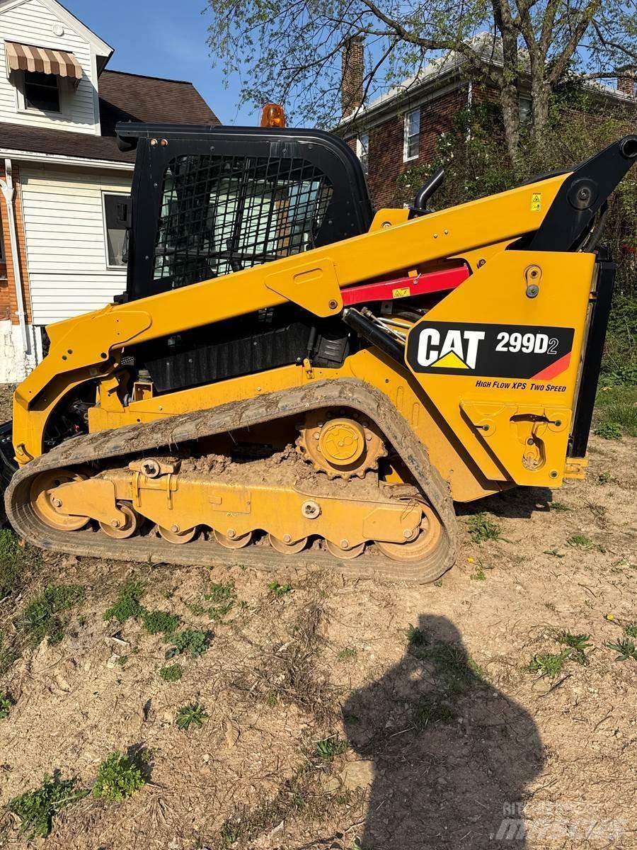 CAT 299D2 Kompaktlader