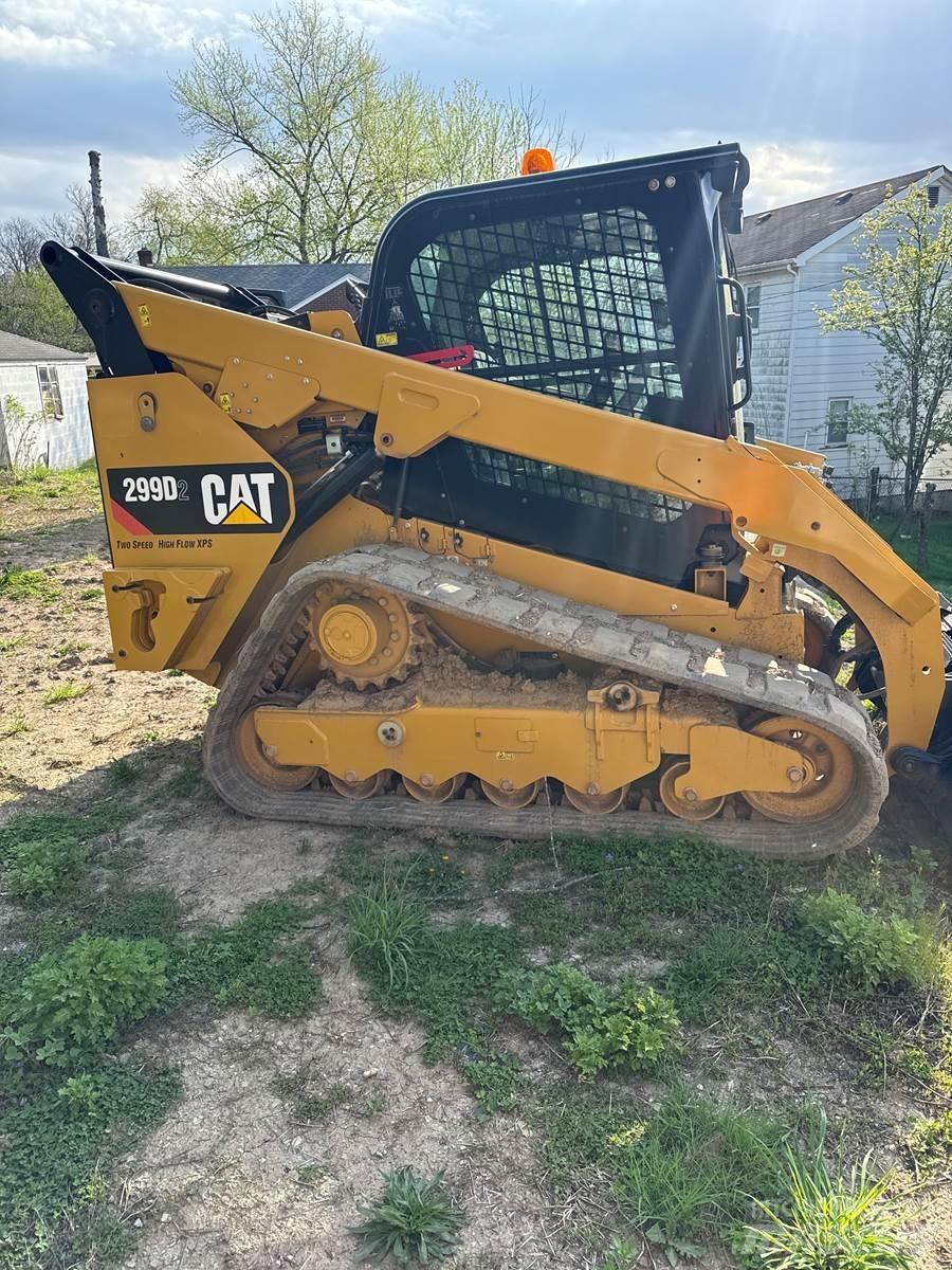 CAT 299D2 Kompaktlader