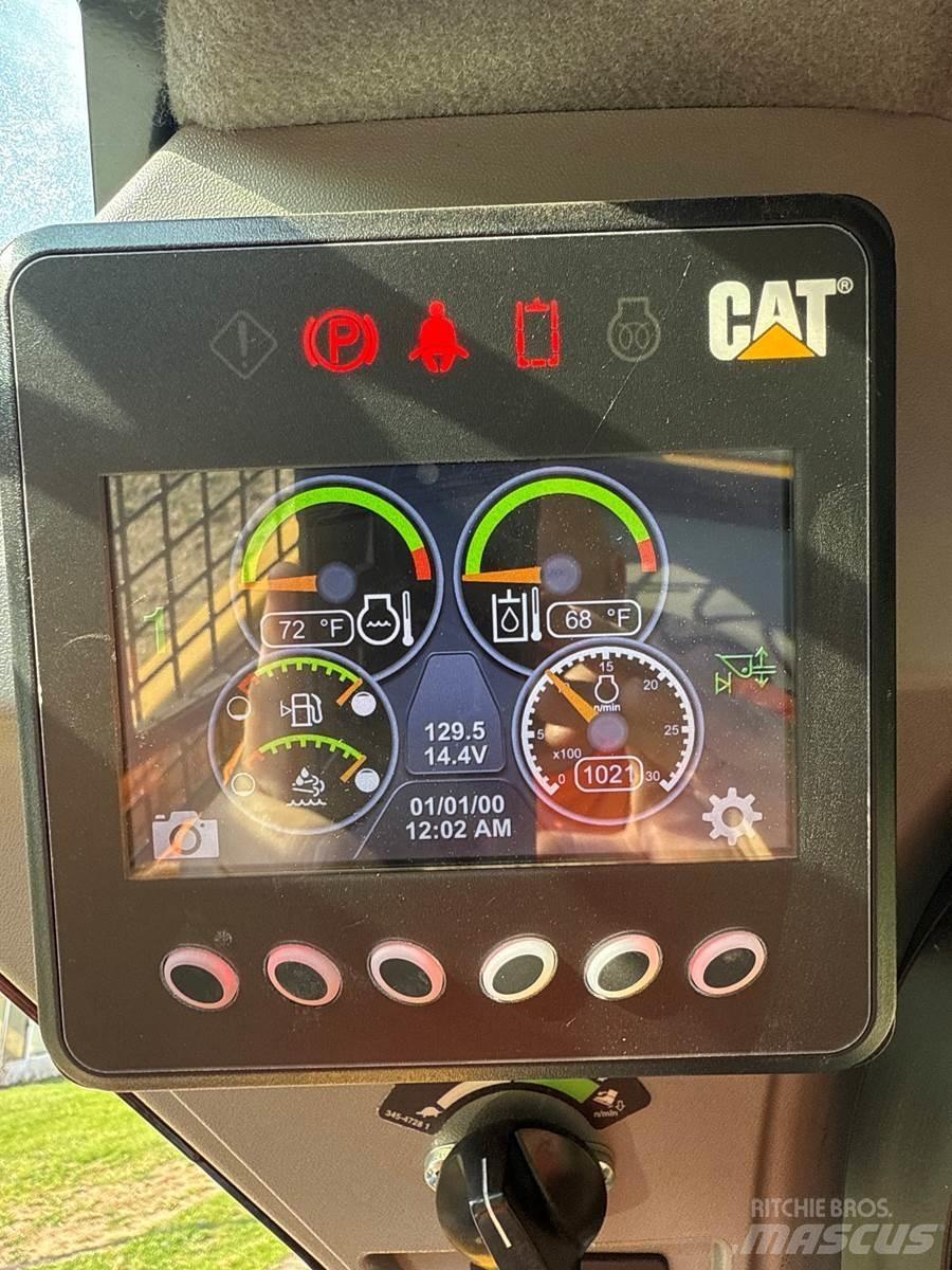 CAT 299D2 Kompaktlader