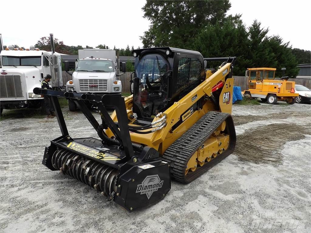 CAT 299D3 Kompaktlader