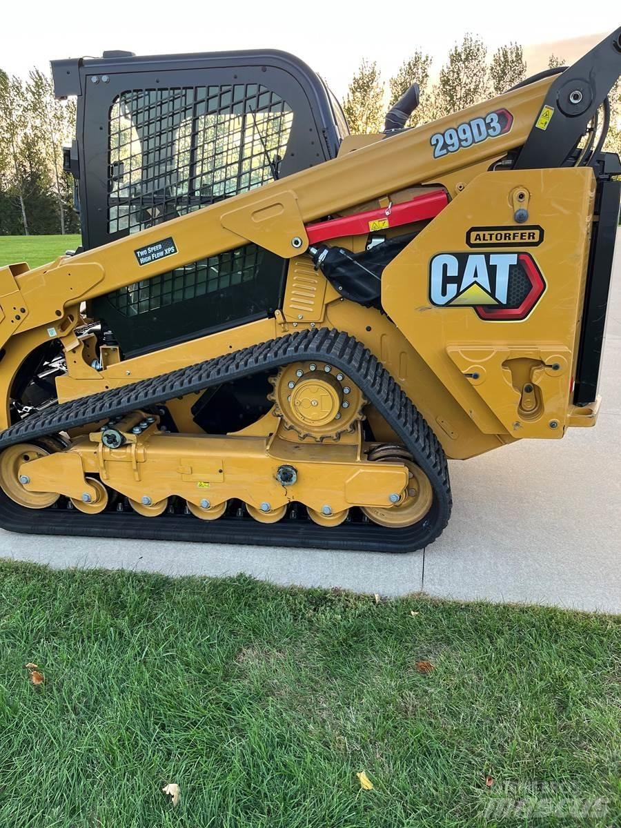 CAT 299D3 Kompaktlader