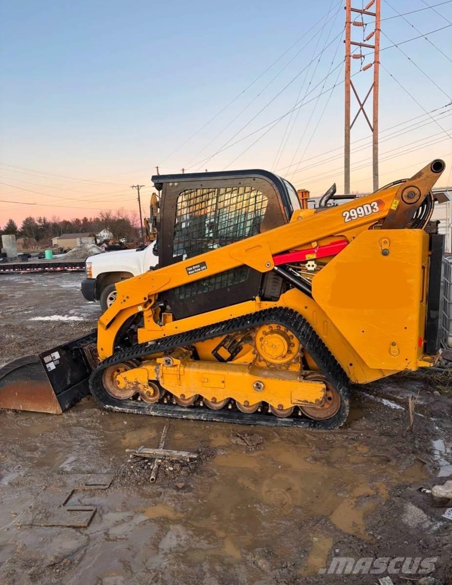 CAT 299D3 Kompaktlader