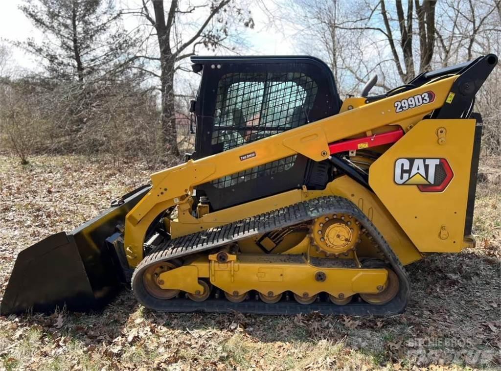 CAT 299D3 Kompaktlader