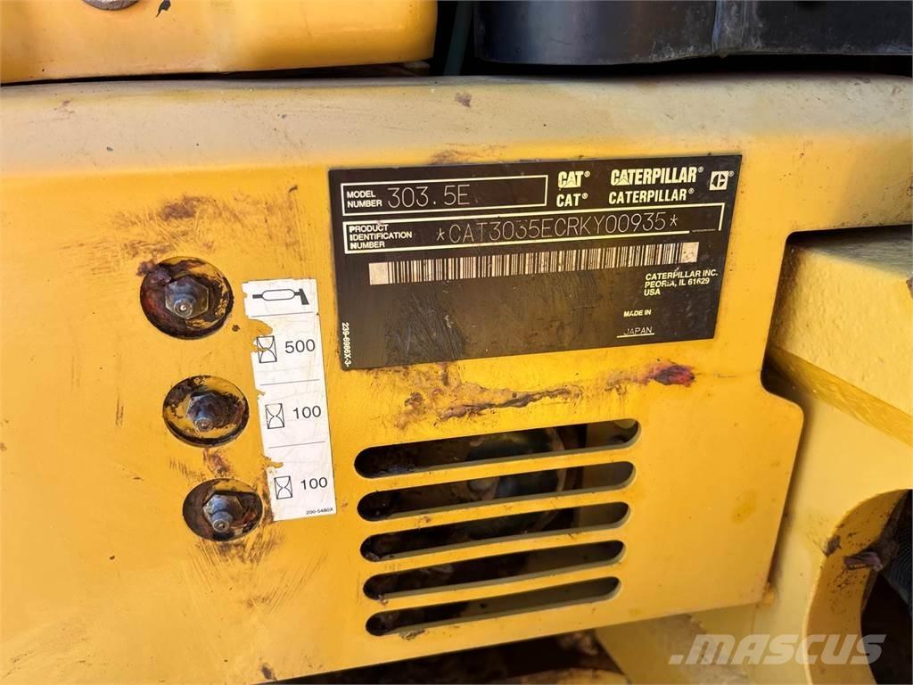 CAT 303.5 Raupenbagger