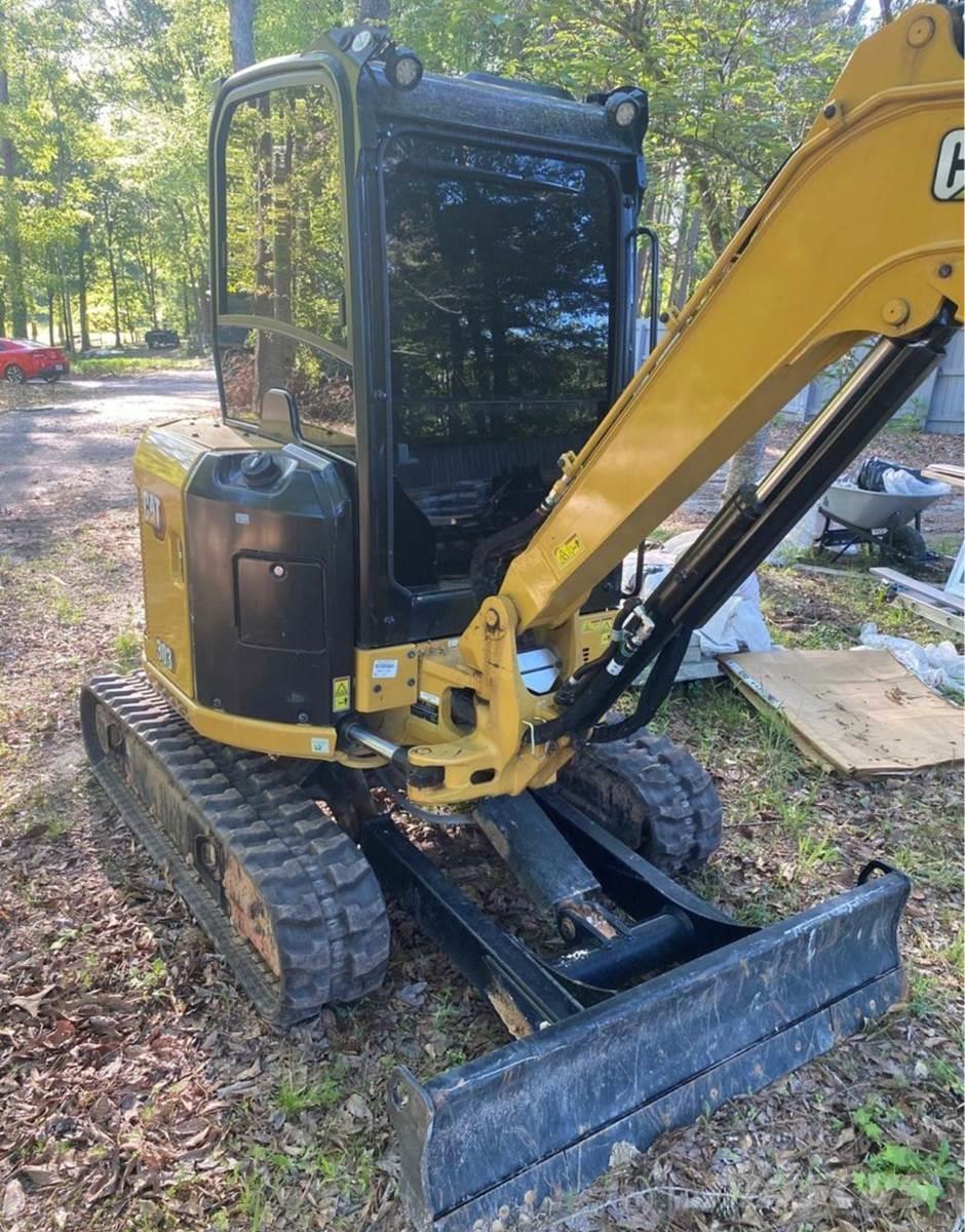 CAT 303CR Minibagger < 7t