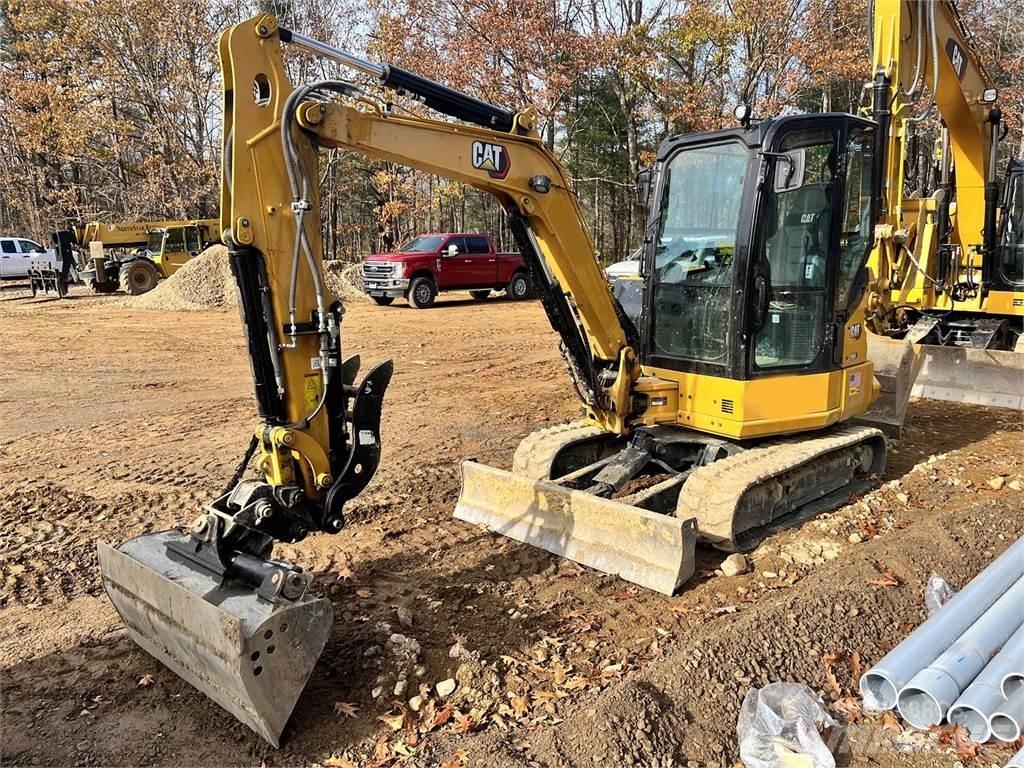 CAT 304 Raupenbagger