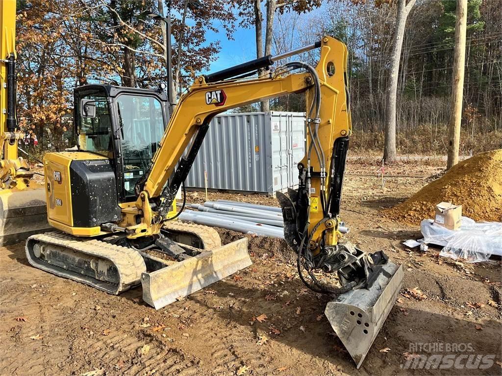 CAT 304 Raupenbagger
