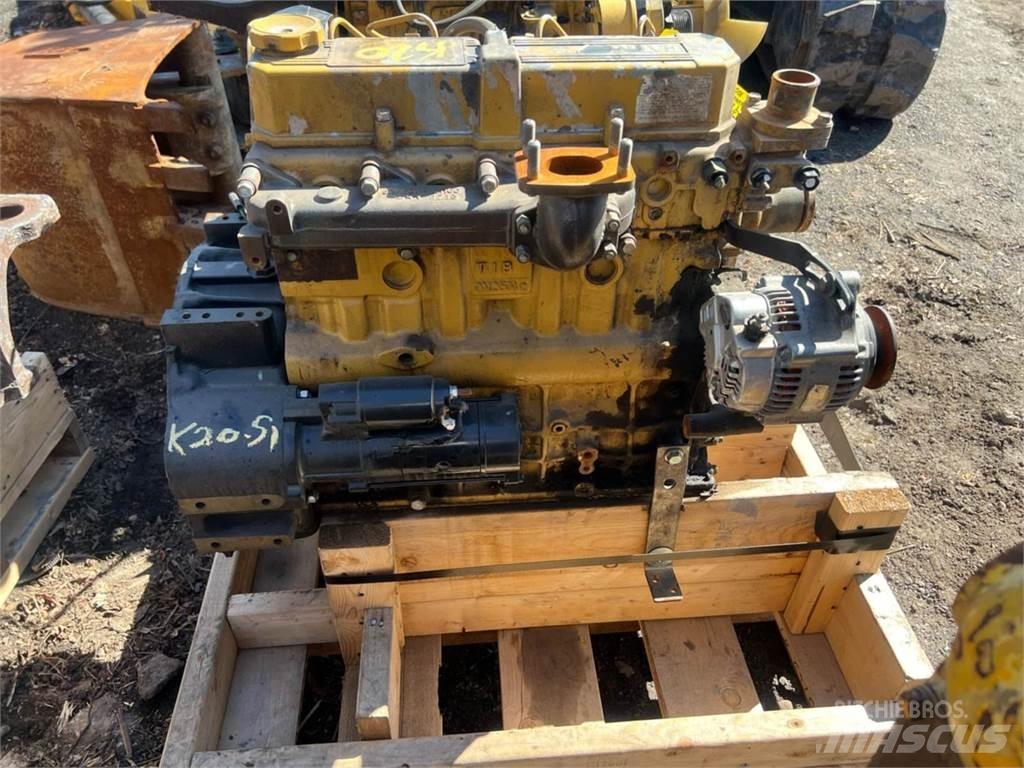 CAT 3044T Motoren