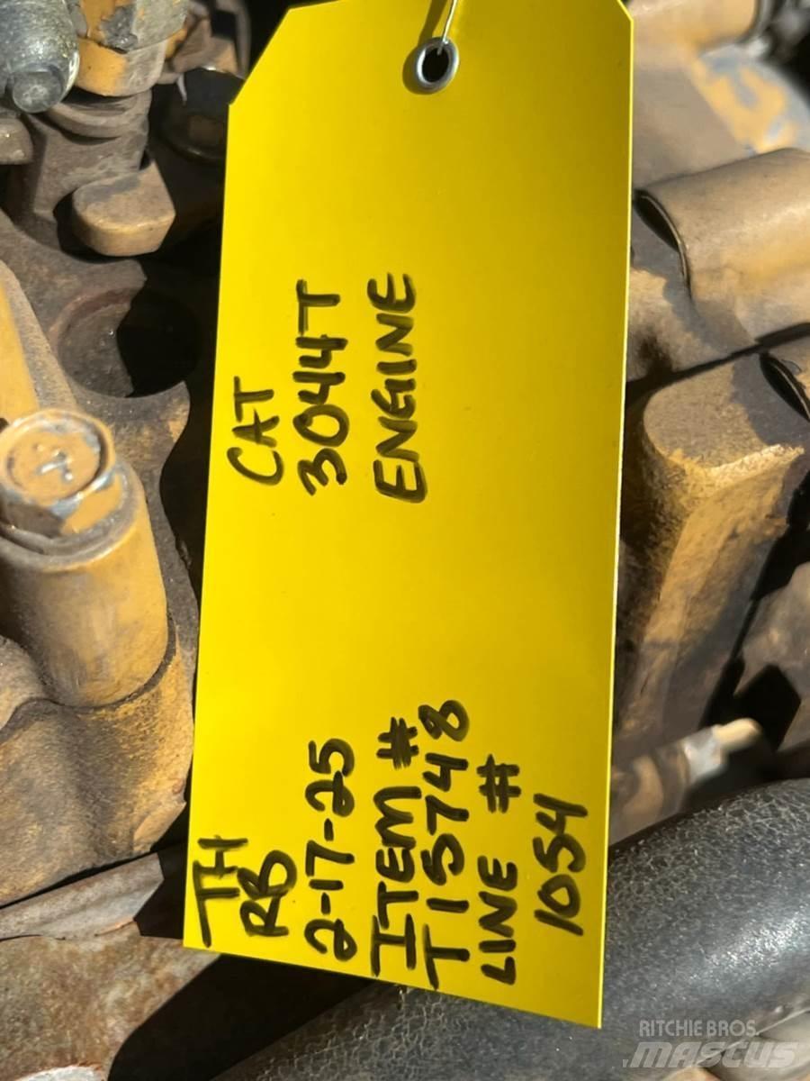 CAT 3044T Motoren