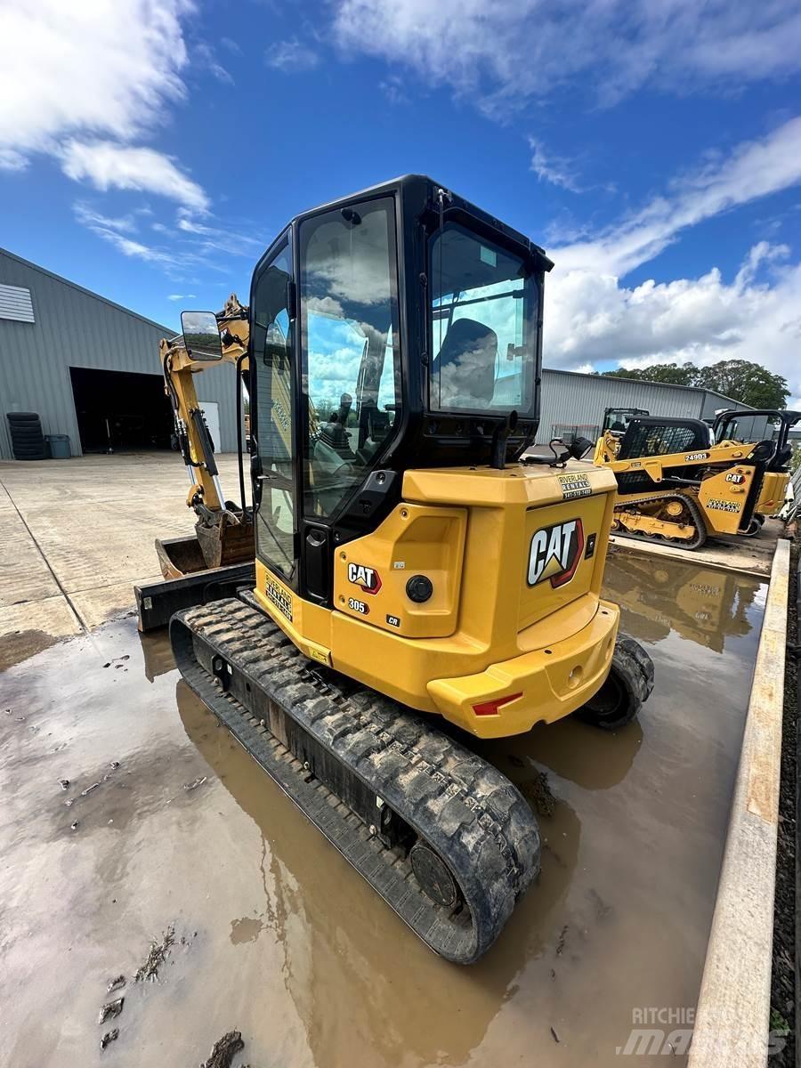CAT 305 Raupenbagger