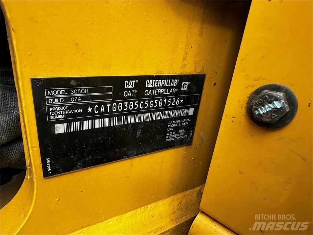 CAT 305 Raupenbagger