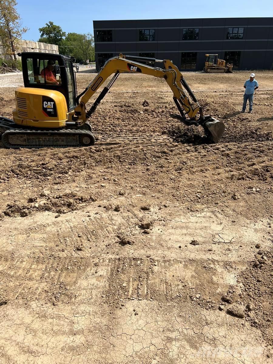 CAT 305 Minibagger < 7t