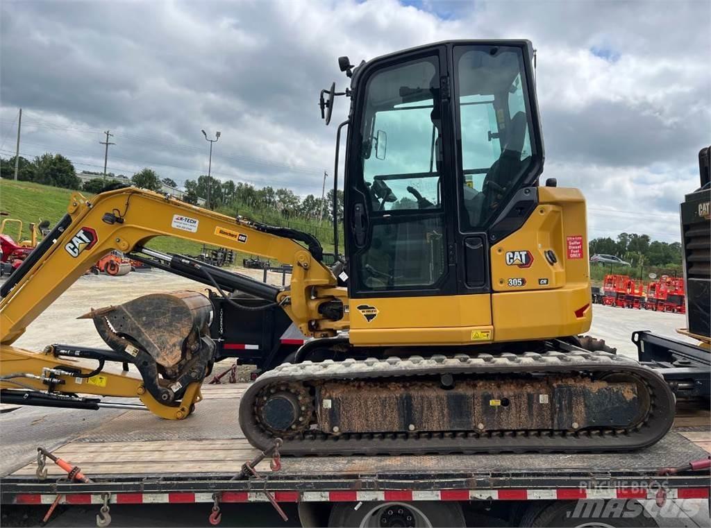 CAT 305CR Raupenbagger