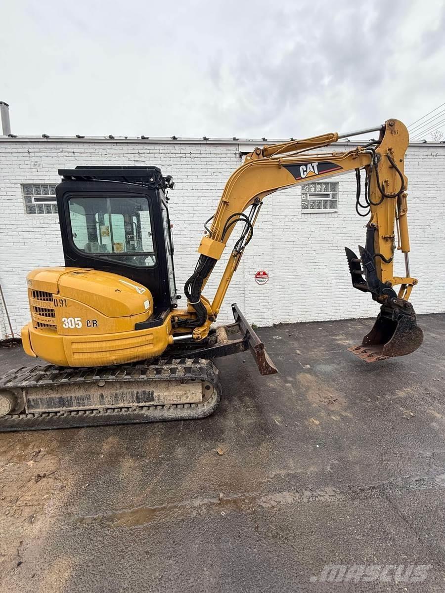 CAT 305CR Minibagger < 7t