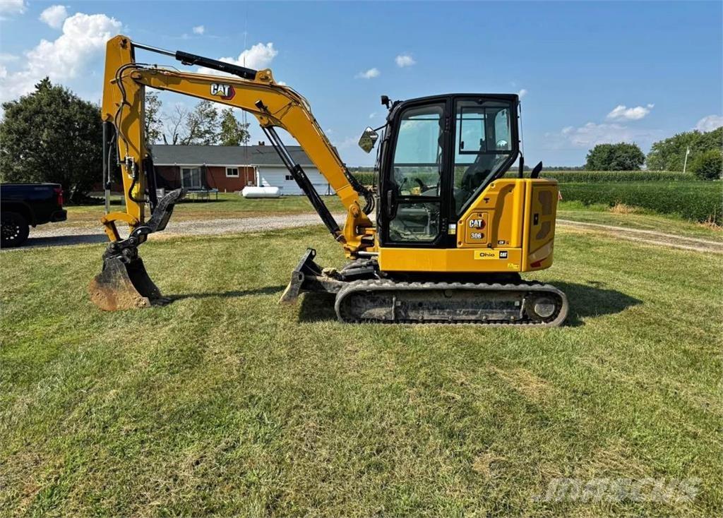 CAT 306CR Raupenbagger