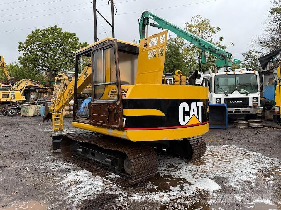 CAT 307 Raupenbagger