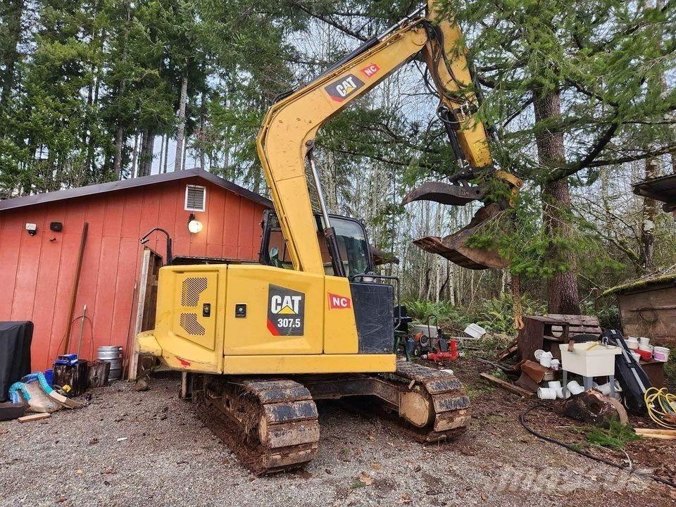 CAT 307.5 Minibagger < 7t